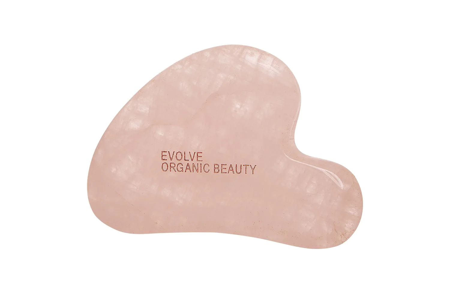 EVOLVE Rose Quartz Gua Sha