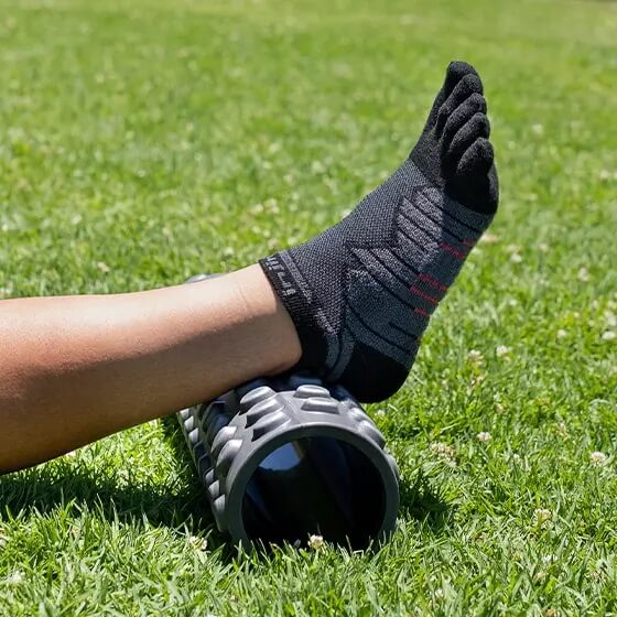 Injinji Ultra Run No-Show Onyx - 2
