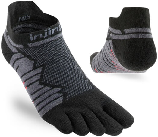 Injinji Ultra Run No-Show Onyx