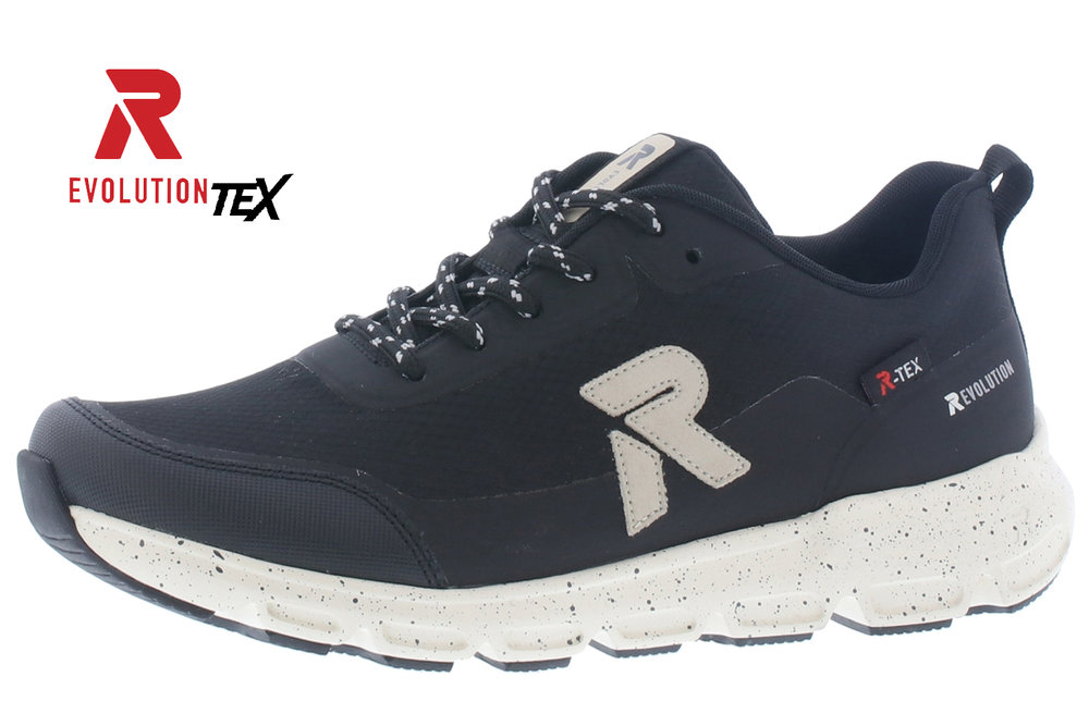 Rieker Evolution Damsneakers Svart