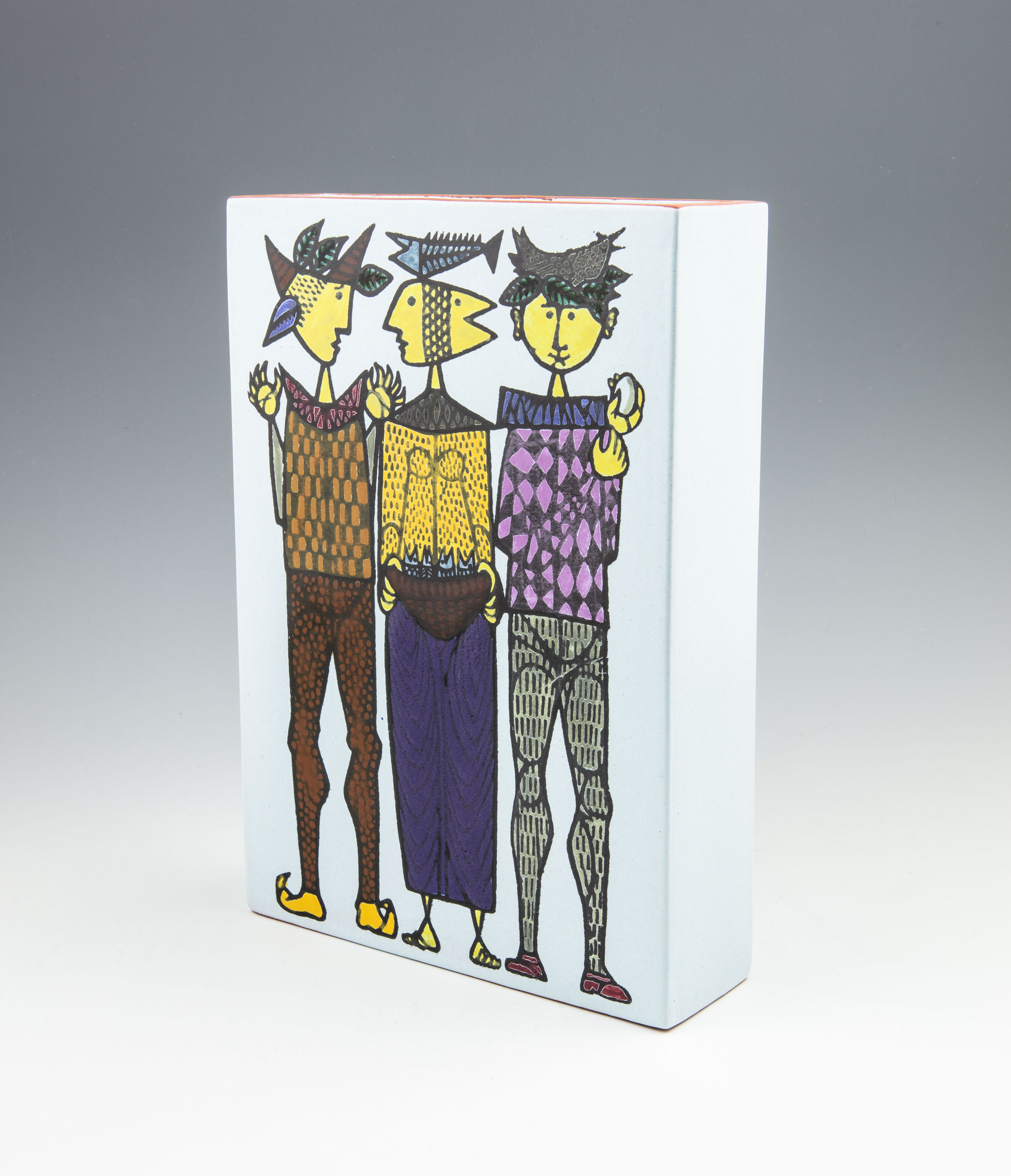 Karneval - High vase - 2