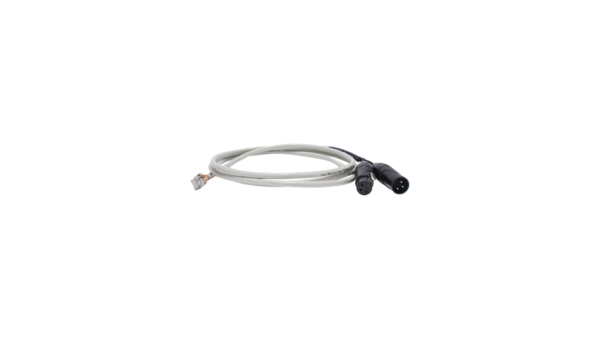 Hollyland Ethernet to Dual XLR Cable for Syscom and Mars