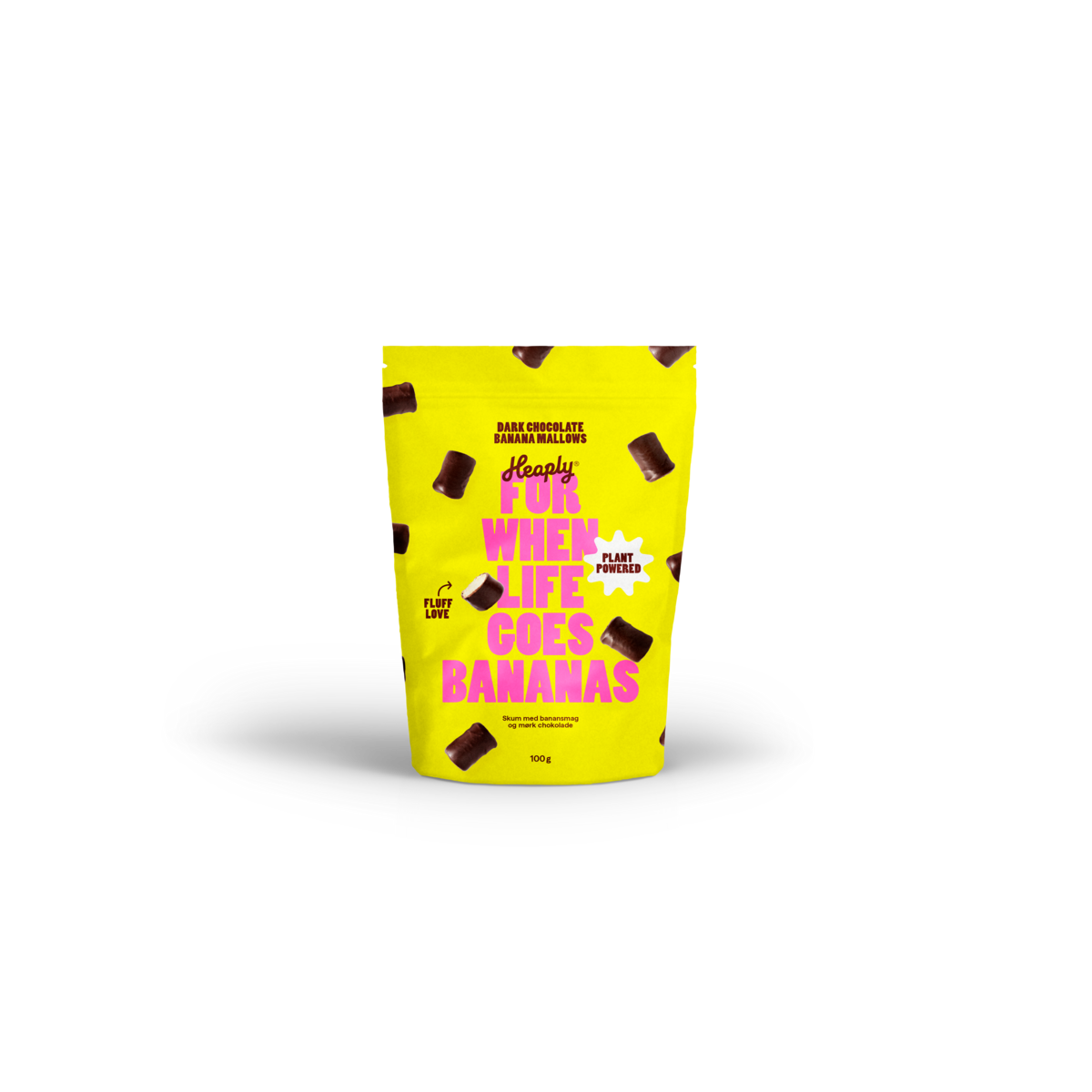 Skumbananer Choklad 100g Heaply