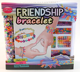 Friendship bracelet box