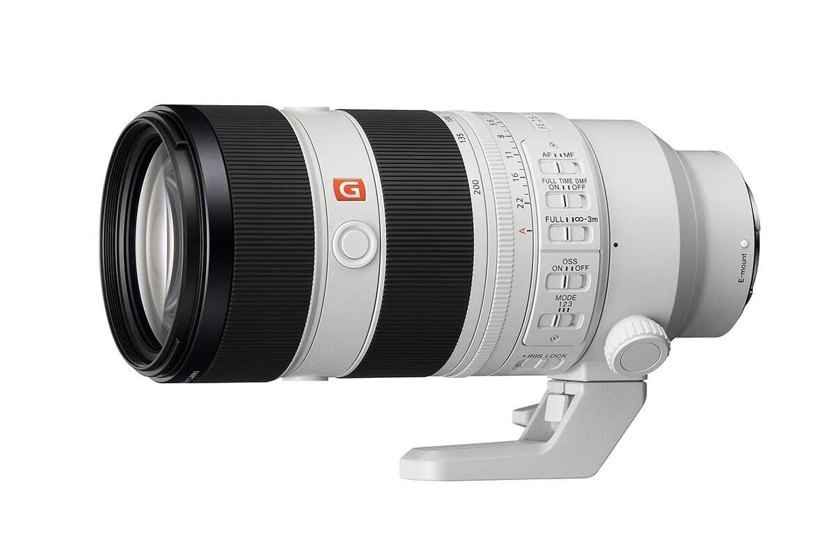 Sony FE 70-200mm f/2,8 GM OSS II - 4