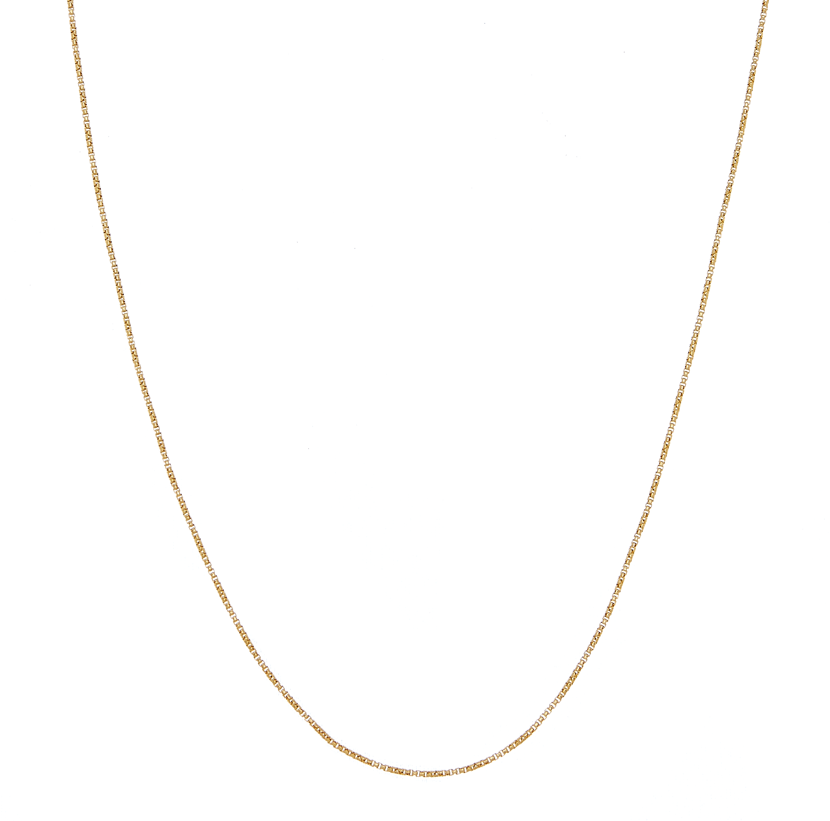 Letters neck 55-60 gold 