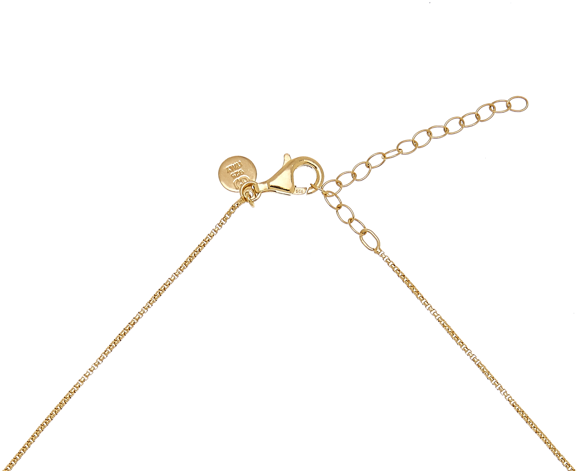 Letters neck 55-60 gold  - 2