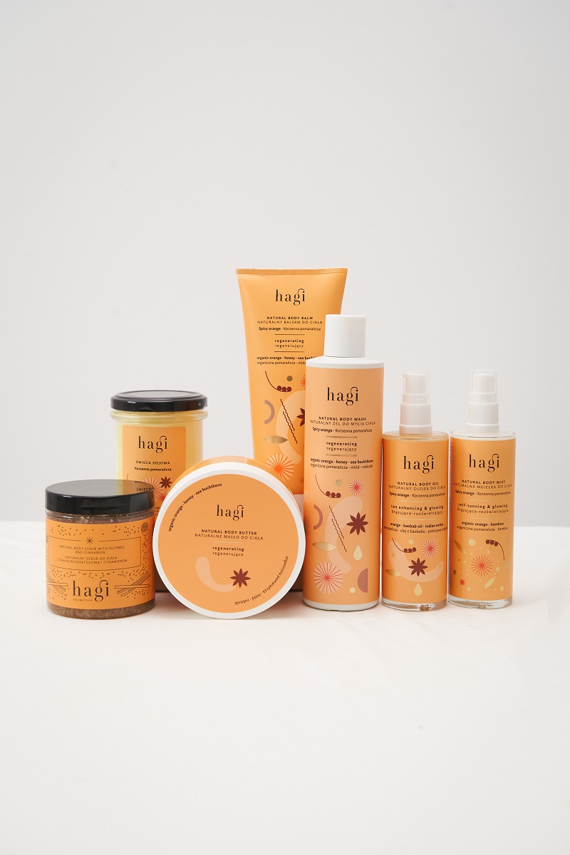 Hagi Natural Body Wash Spicy Orange 300ml - 2