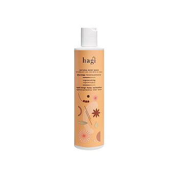 Hagi Natural Body Wash Spicy Orange 300ml
