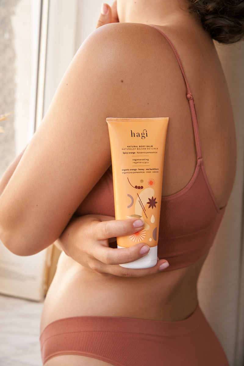 Hagi Natural Body Balm Spicy Orange Regenerating 200ml - 2