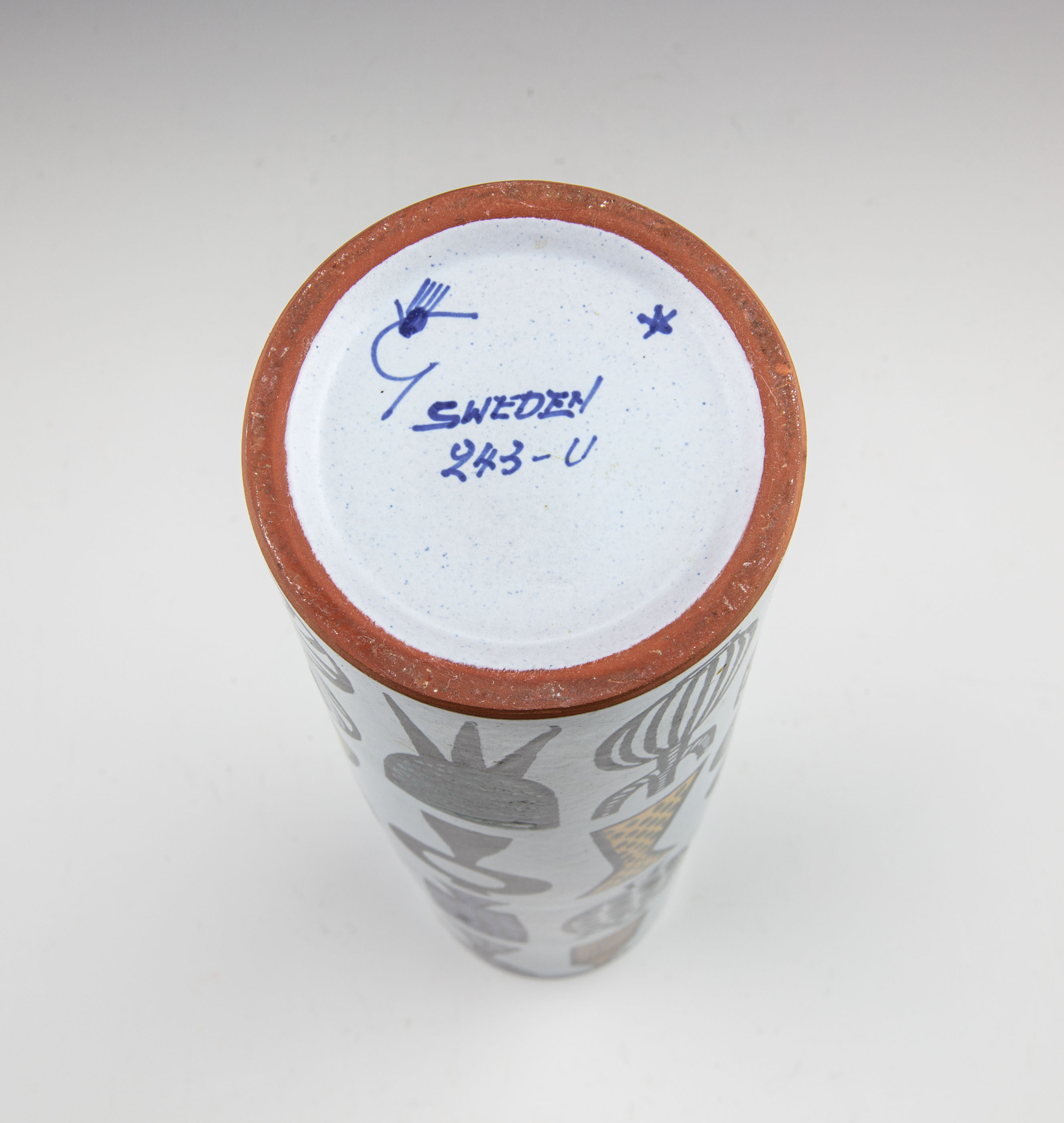 Karneval - High round vase - 5