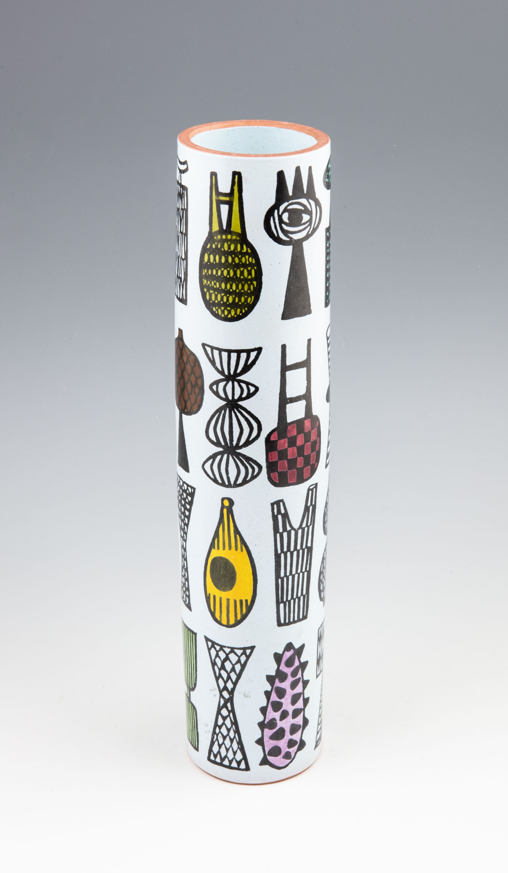 Karneval - High round vase - 3