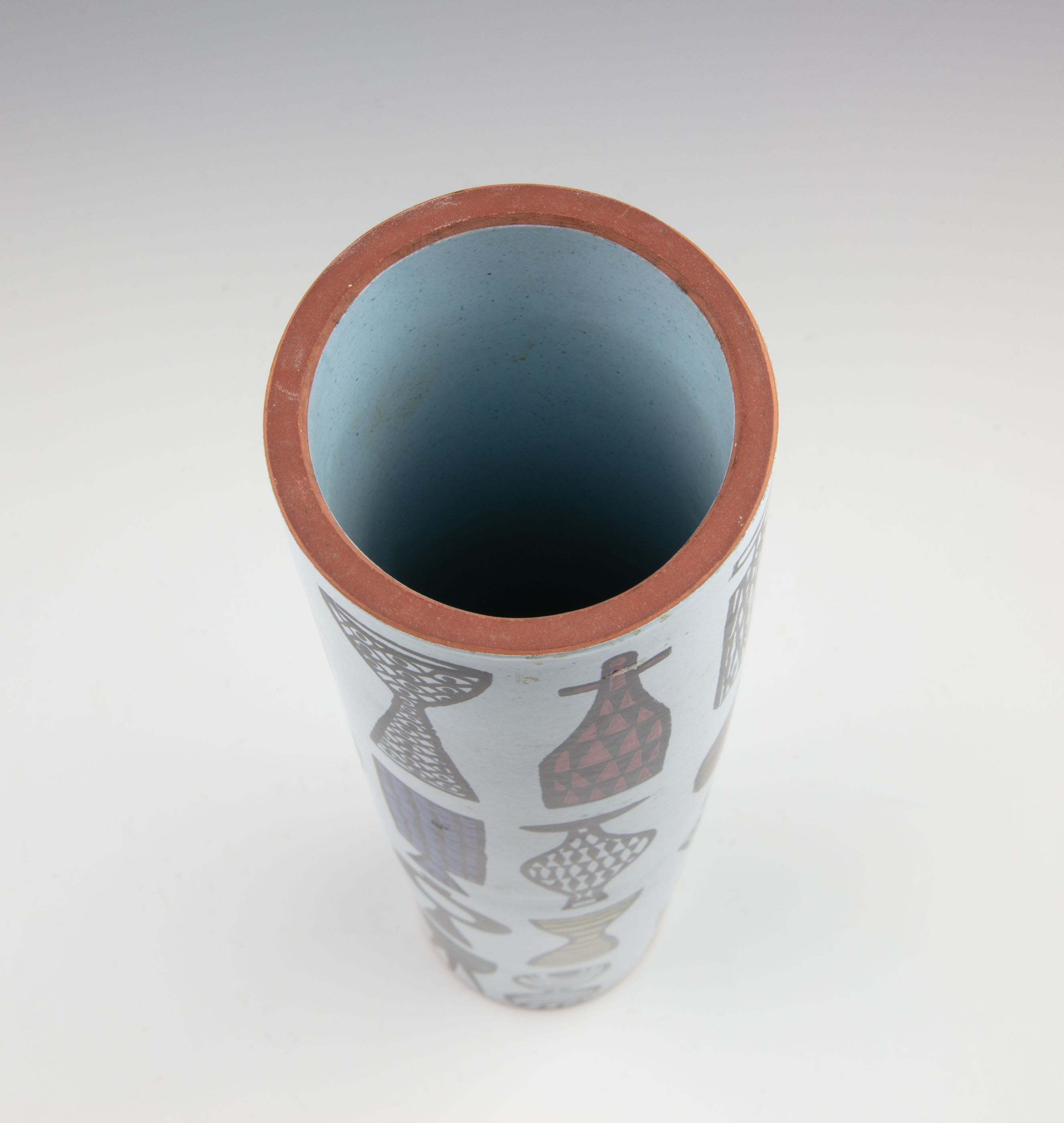Karneval - High round vase - 4