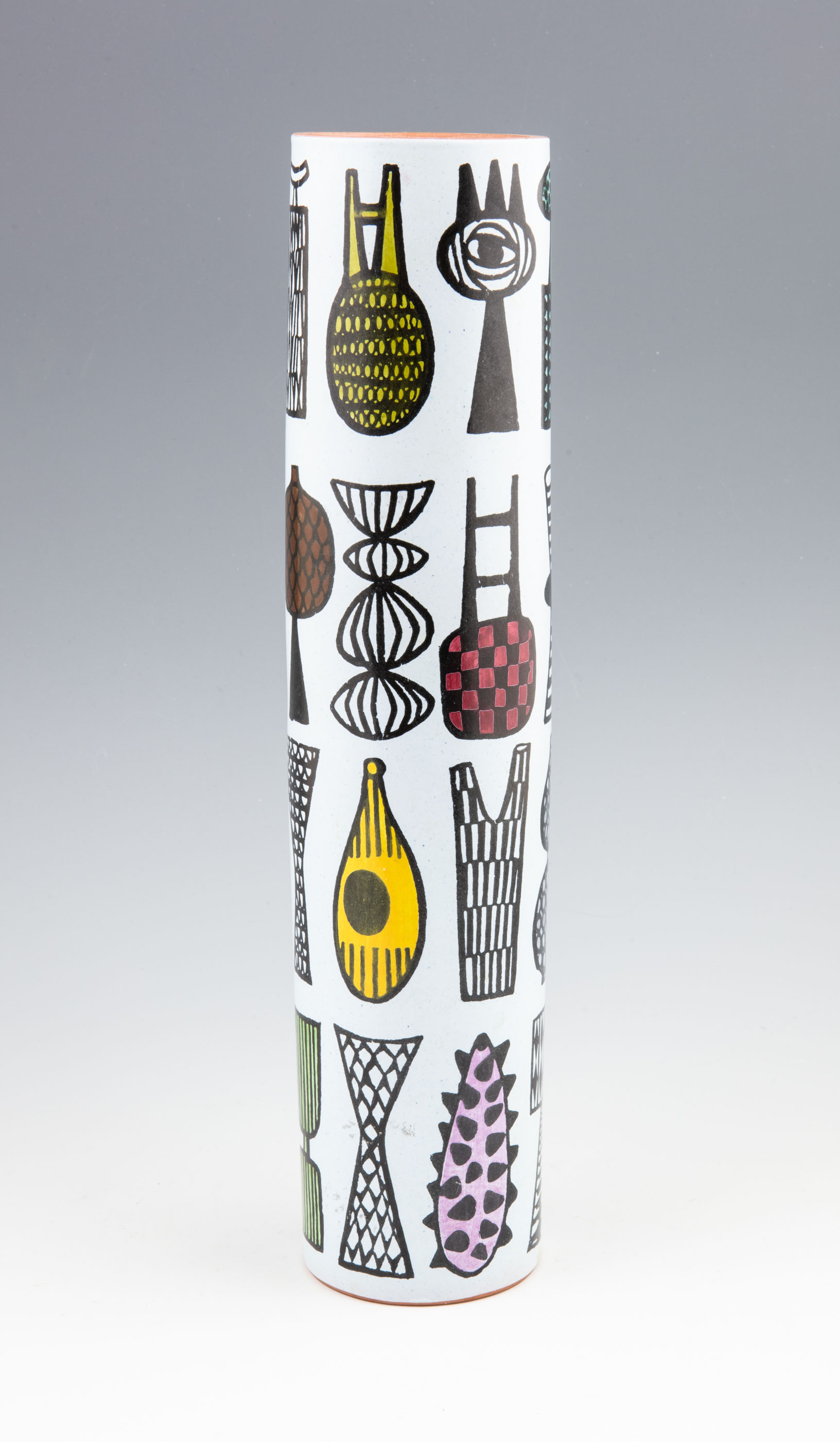 Karneval - High round vase - 2