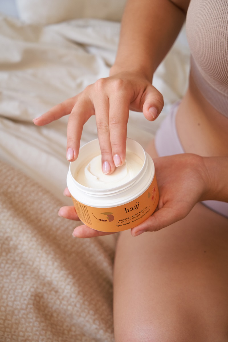 Hagi Natural Body Butter Spicy Orange 200ml - 2