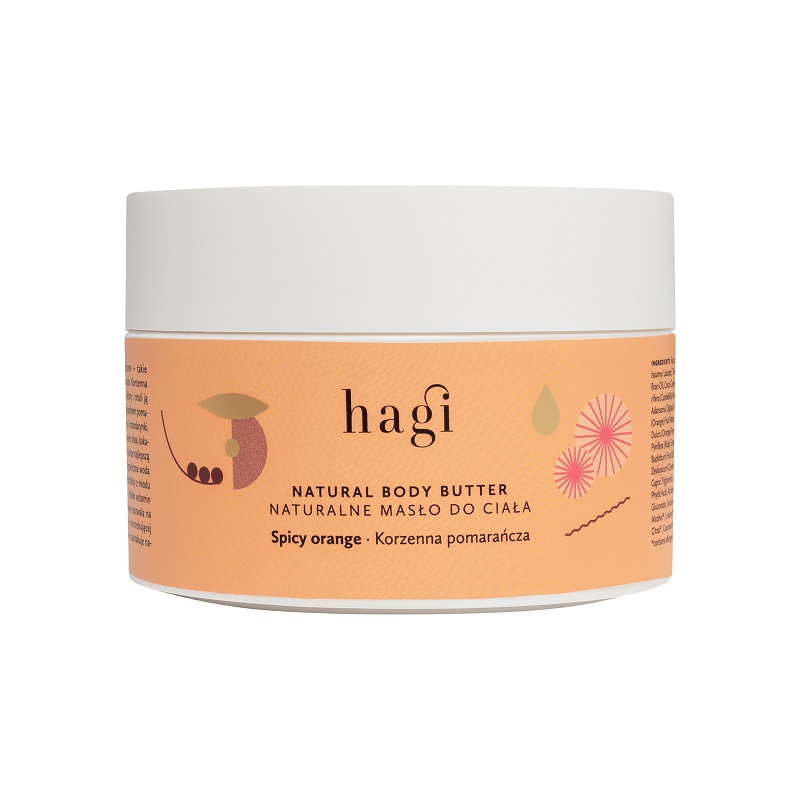 Hagi Natural Body Butter Spicy Orange 200ml