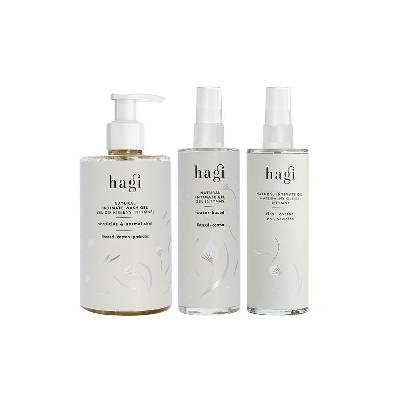 Hagi Natural Intimate Wash Gel 300ml - 2