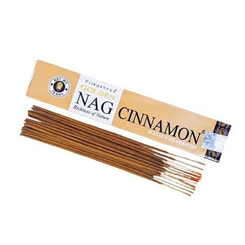 Golden Nag Cinnamon /Kanel - 15gm