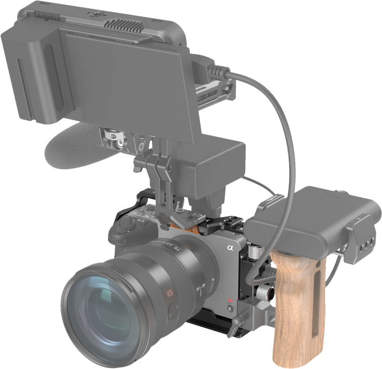 SMALLRIG 3277 Cage For Sony FX3 - 3