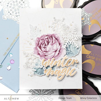 ALTENEW -  Handmade With Love Stamp Set