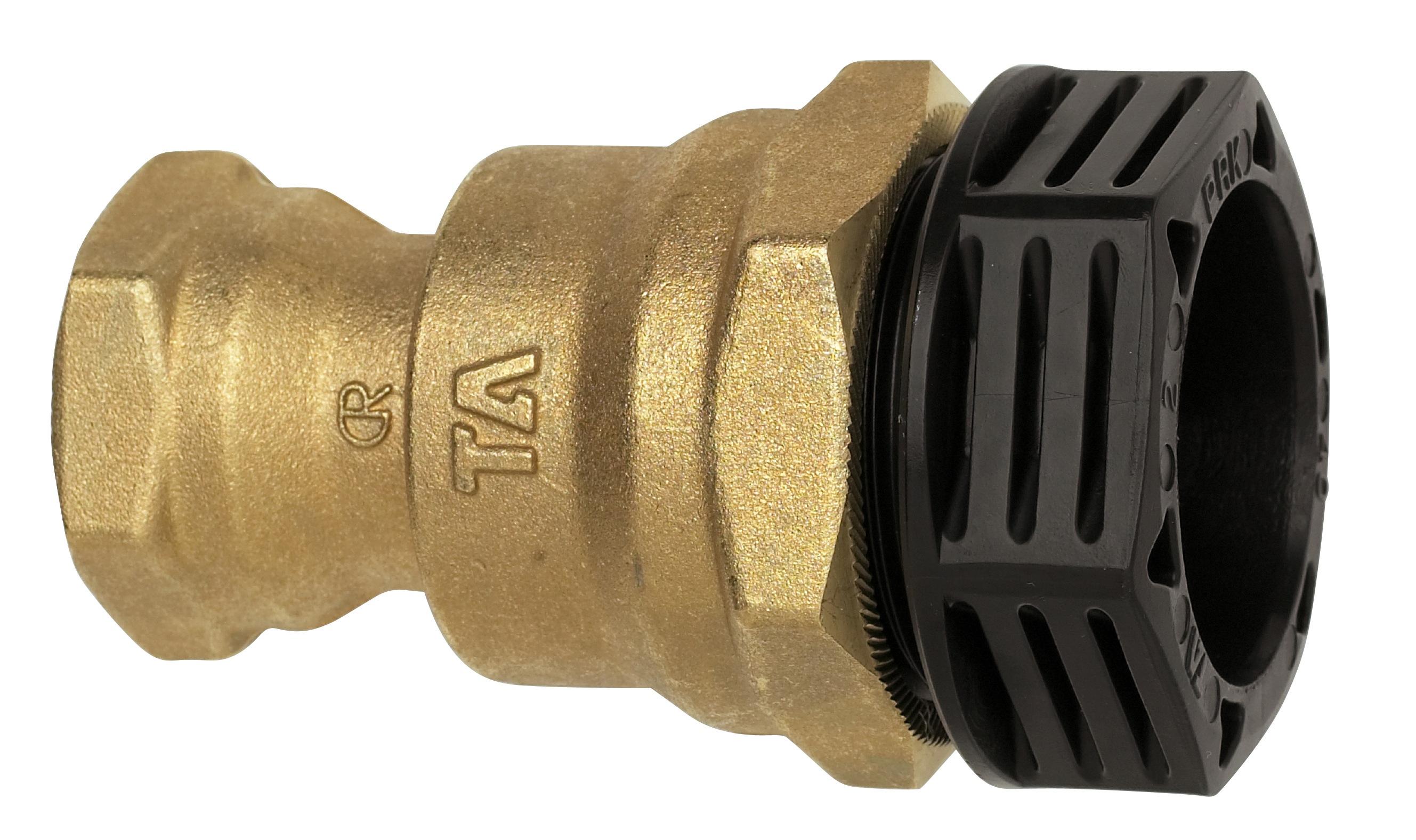 TA 402 Rak koppling 25XG3/4 inv.reduc.gga