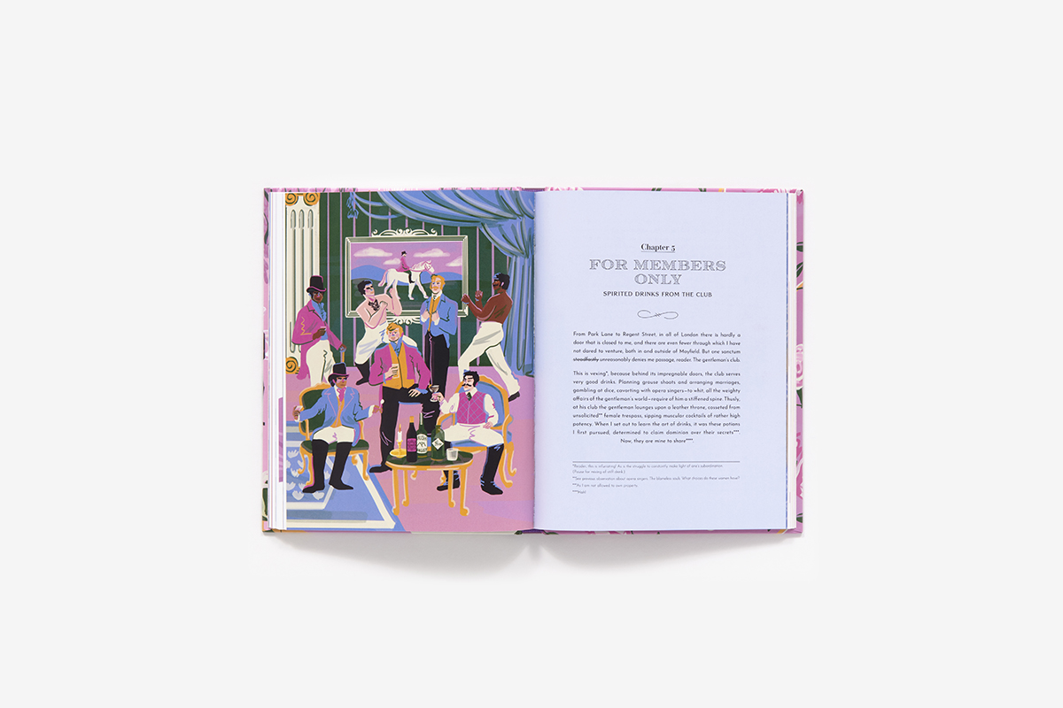 The Regency Book of Drinks : Quaffs, Quips, Tipples, and Tales from Grosvenor Square by Lady Thornwood - 7