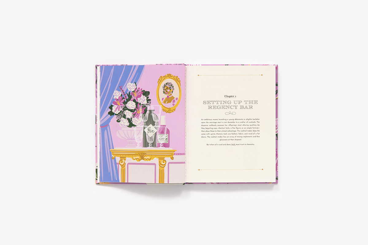 The Regency Book of Drinks : Quaffs, Quips, Tipples, and Tales from Grosvenor Square by Lady Thornwood - 3