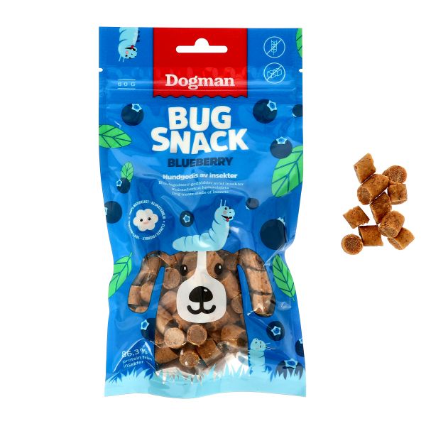 Dogman Bug Snack Blueberry - 2