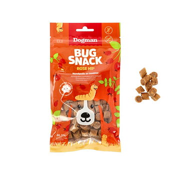Dogman Bug Snack Rose Hip 
