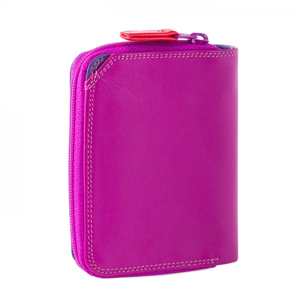 Mywalit-zip around purse- Sangria Multi - 3
