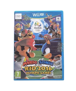 Mario & Sonic at the Rio 2016 Olympic Games - Wii U