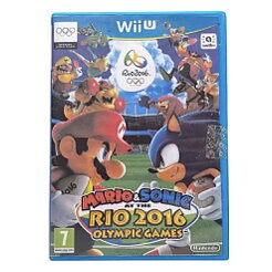 Mario & Sonic at the Rio 2016 Olympic Games - Wii U