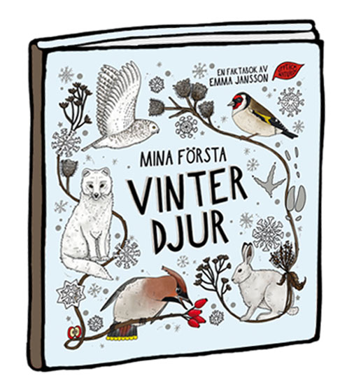 Mina första vinterdjur