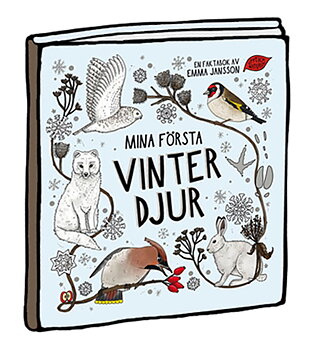 Mina första vinterdjur