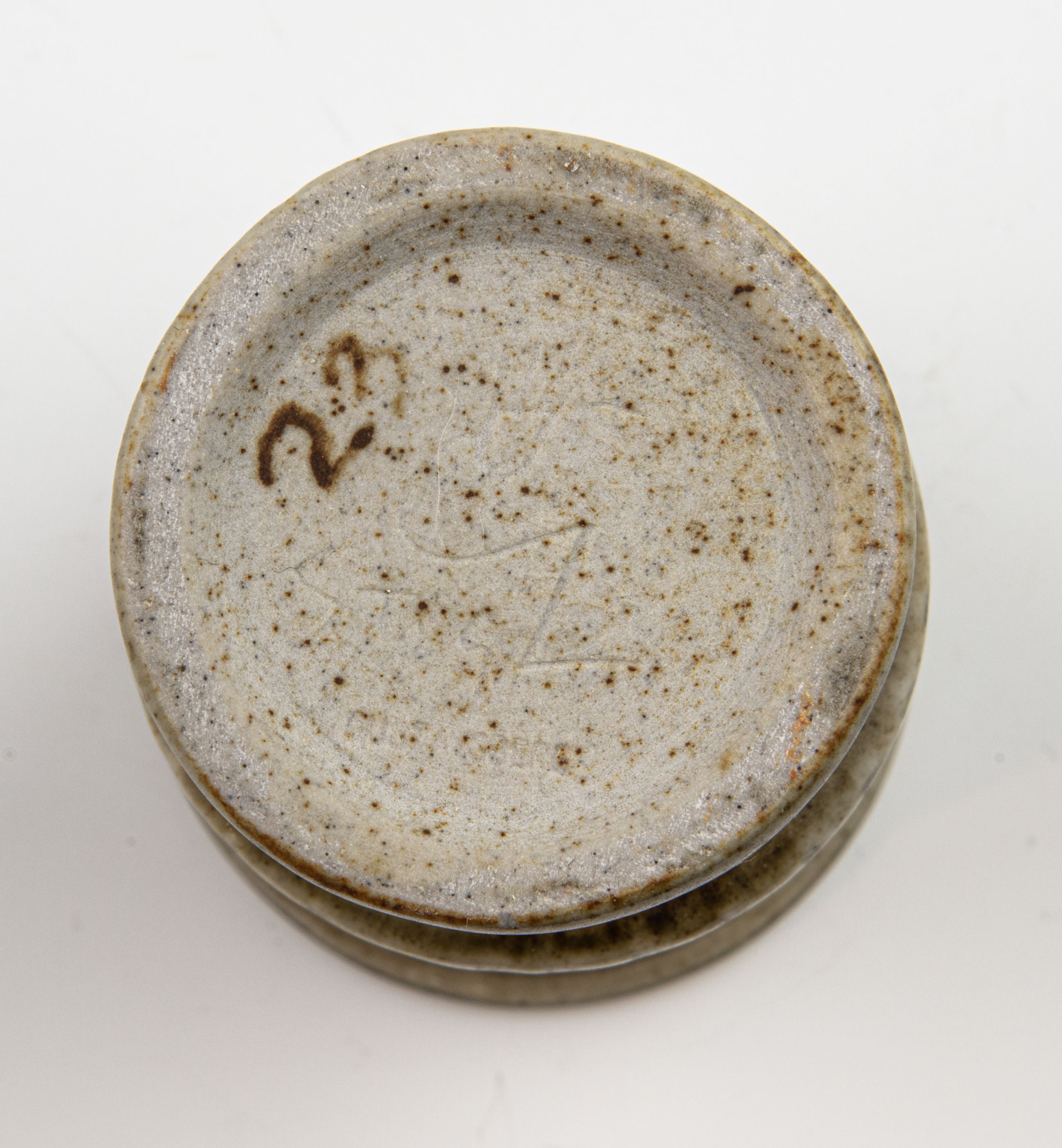 Liten vas - Stengods - Studiohanden - 4