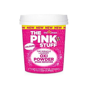 The pink stuff stainremover color