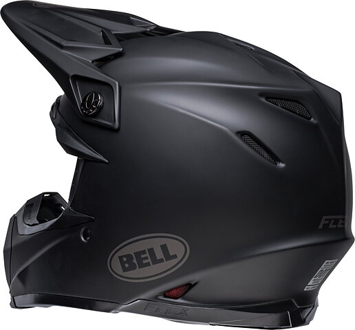 BELL - MOTO 9S FLEX - SOLID - Matte Black