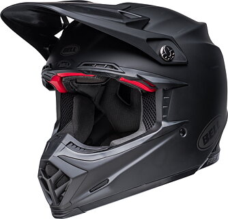BELL - MOTO 9S FLEX - SOLID - Matte Black