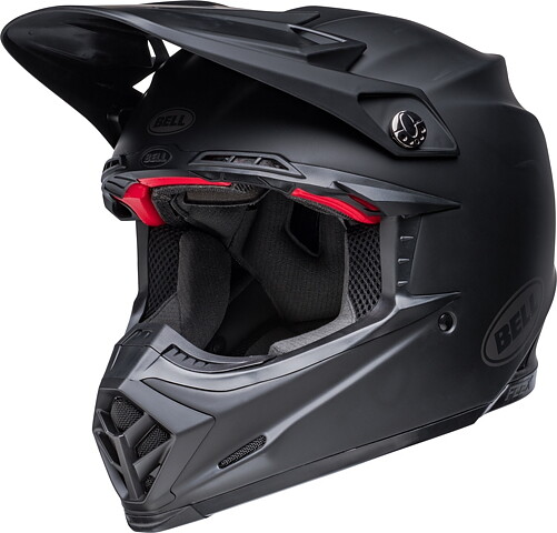 BELL - MOTO 9S FLEX - SOLID - Matte Black