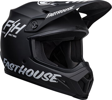 BELL - MX9 MIPS - FASTHOUSE PROSPECT - Matte Black/White