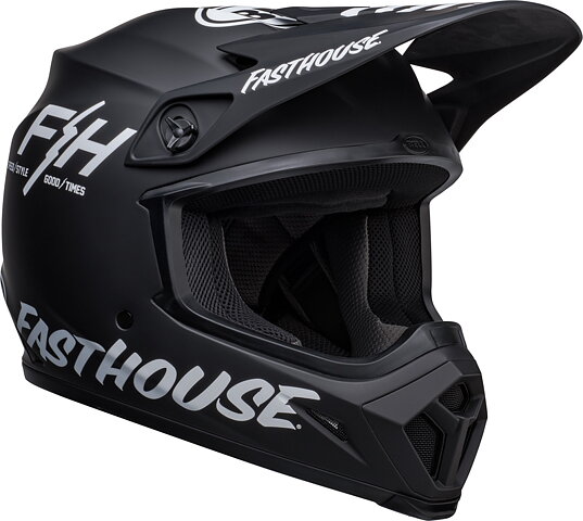BELL - MX9 MIPS - FASTHOUSE PROSPECT - Matte Black/White