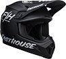 BELL - MX9 MIPS - FASTHOUSE PROSPECT - Matte Black/White