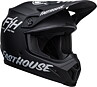 BELL - MX9 MIPS - FASTHOUSE PROSPECT - Matte Black/White