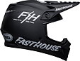 BELL - MX9 MIPS - FASTHOUSE PROSPECT - Matte Black/White