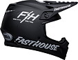 BELL - MX9 MIPS - FASTHOUSE PROSPECT - Matte Black/White