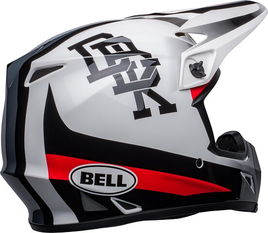 BELL - MX9 MIPS - TWITCH DBK - White/Black