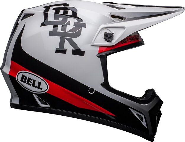 BELL - MX9 MIPS - TWITCH DBK - White/Black