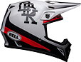 BELL - MX9 MIPS - TWITCH DBK - White/Black