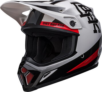 BELL - MX9 MIPS - TWITCH DBK - White/Black