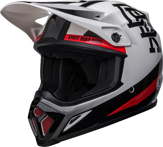 BELL - MX9 MIPS - TWITCH DBK - White/Black
